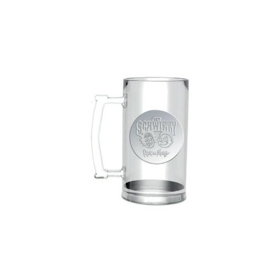 Cover for Rick and Morty · Glaskrug Get Schwifty (500ml) (Toys) (2019)