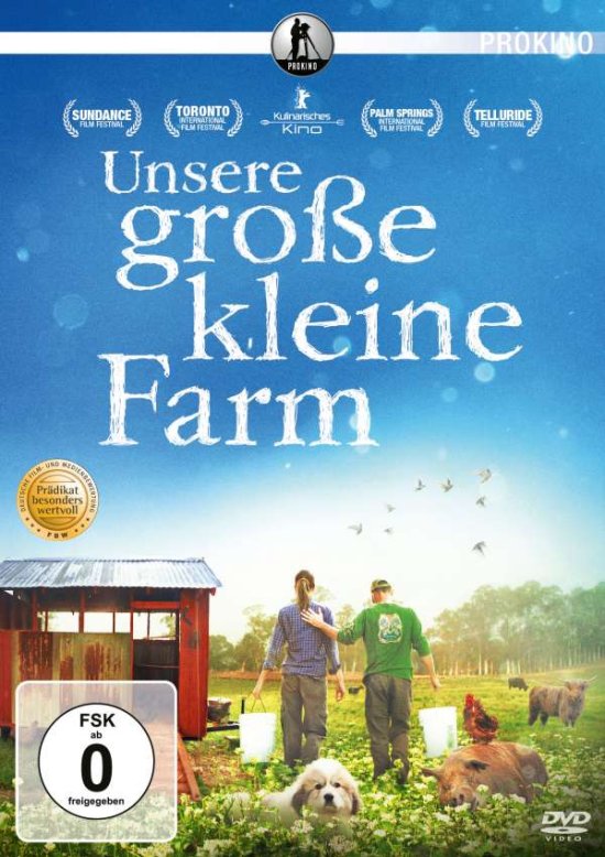 Cover for Chester,john,chester,molly,tol · Unsere Grosse Kleine Farm (DVD) (2021)