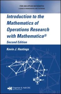 Cover for Kevin J. Hastings · Introduction to the Mathematics of Operations Research with Mathematica® (Hardcover Book) (2006)