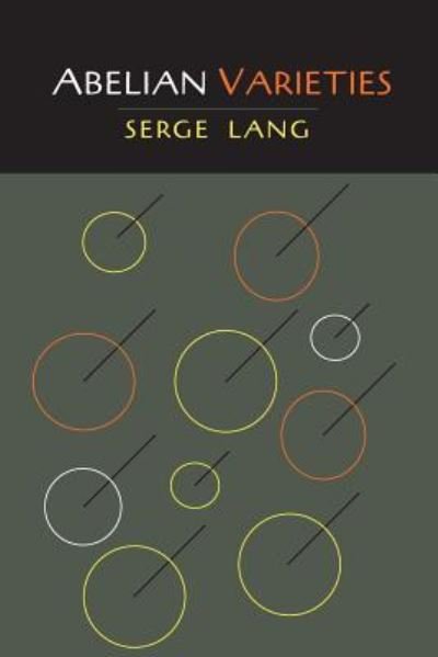 Cover for Serge Lang · Abelian Varieties (Paperback Book) (2014)