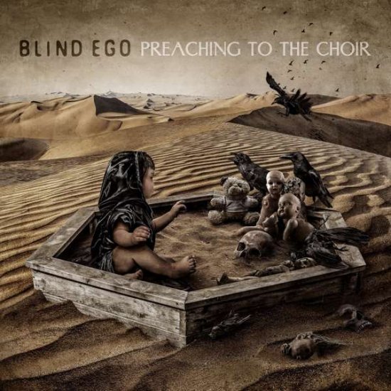 Cover for Blind Ego · Preaching To The Choir (CD) [Digipak] (2025)