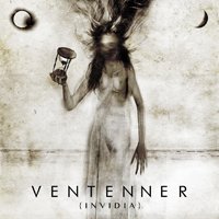 Cover for Ventenner · Invidia (White / Black Marble Vinyl) (LP) (2018)