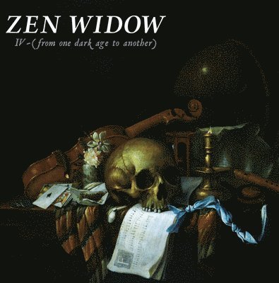 Cover for Zen Widow · Iv-(from One Dark Age To Another) (LP) (2023)