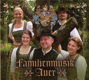 Cover for Familienmusik Auer · Volksmusik-instrumental (CD) (2008)