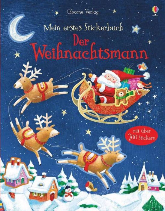 Cover for Taplin · Mein erstes Stickerbuch: Der Wei (Book)