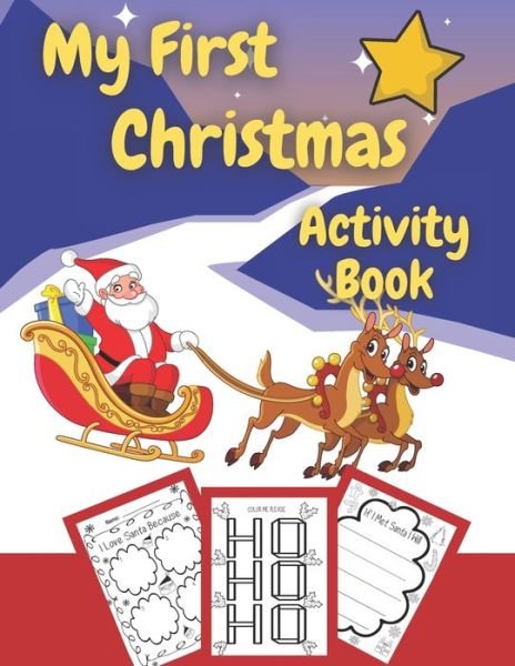 Cover for Kate Williams · My First Christmas Activity Book (Paperback Book) (2020)