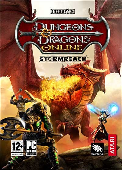 Cover for Pc DVD Rom · Dungeons &amp; Dragons Online : Stormreach (PC) (2019)