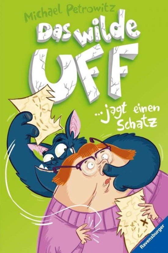 Cover for Petrowitz · Das wilde Uff jagt einen Scha (Book)