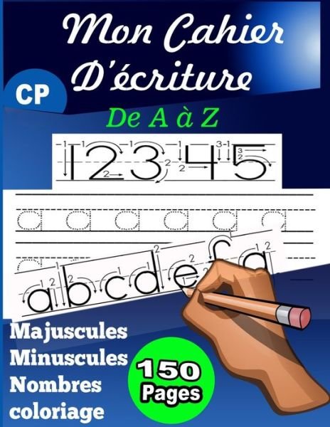 Cover for Alphabet Abc Sioh · Mon Cahier D'ecriture (Paperback Book) (2020)