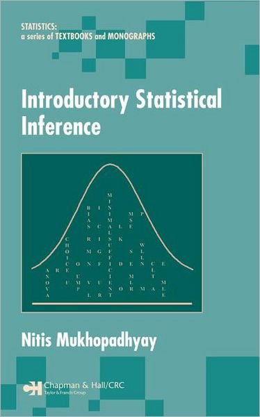 Cover for Nitis Mukhopadhyay · Introductory Statistical Inference (Hardcover Book) (2006)
