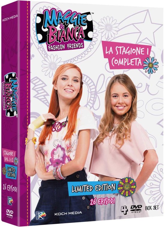 Cover for Maggie E Bianca · Fashion Friends - Stagione 01 (DVD) [Limited edition] (2017)