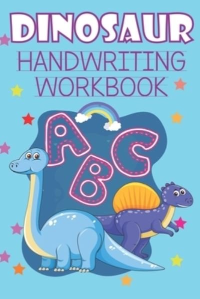 Cover for Enginebookmarket Edition · Dinosaur Handwriting Workbook (Paperback Book) (2020)
