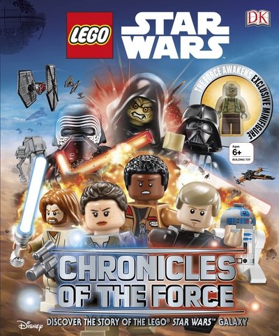 Cover for Dk · LEGO Star Wars - Chronicles of the Forc (Book) (2016)