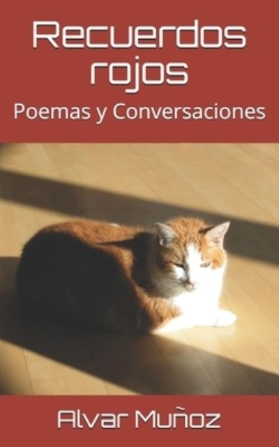 Cover for Alvar Munoz · Recuerdos rojos (Paperback Book) (2020)