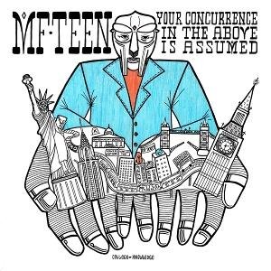 Cover for Pro-teens · Mf Teen: Your Concurrence in the Above is Assumed (LP) (2025)