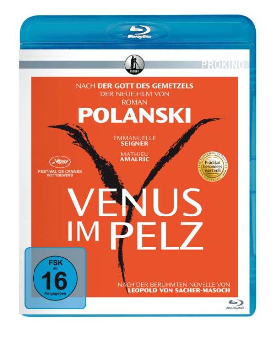 Cover for Seigner,emmanuelle,amalric,mat · Venus Im Pelz / Blu-ray (Blu-ray) (2021)