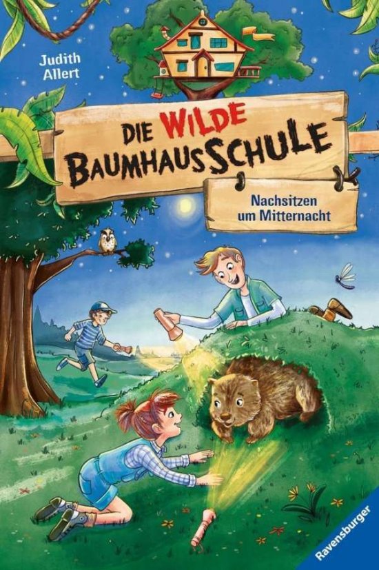 Cover for Allert · Die wilde Baumhausschule, Band 3 (Book)