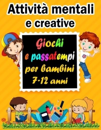 Cover for Bk Bouchama · Attivita mentali e creative (Paperback Book) (2020)