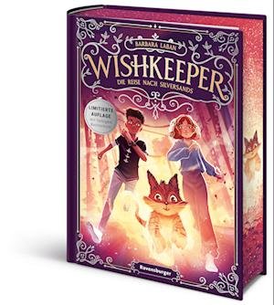 Cover for Barbara Laban · Wishkeeper, Band 2 - Die Reise nach Silversands (Book) (2025)