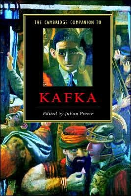 Cover for Julian Preece · The Cambridge Companion to Kafka - Cambridge Companions to Literature (Hardcover Book) (2002)