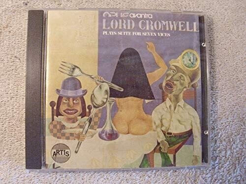 Cover for Opus Avantra · Lord Cromwell Plays (CD) (2005)
