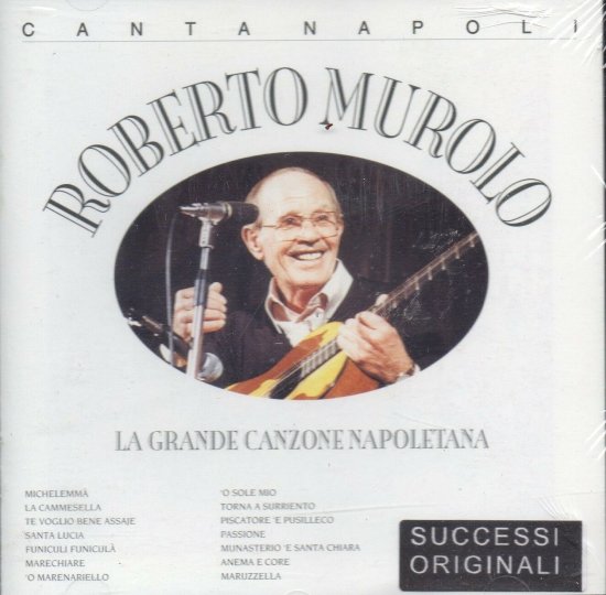 Cover for Roberto Murolo · Canta Napoli (CD) (2014)