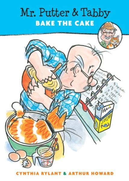 Mr. Putter & Tabby Bake The Cake - Cynthia Rylant - 图书 - HarperCollins - 9780152002145 - 1994年11月30日
