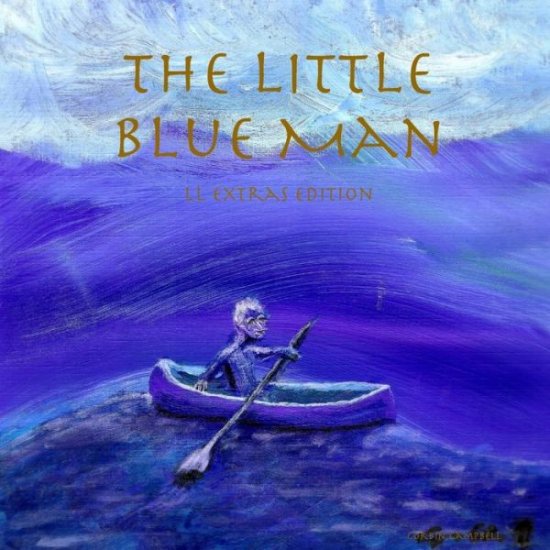 Little Blue Man - Corbin Campbell - 图书 - Lulu Press, Inc. - 9781257504145 - 2011年4月10日