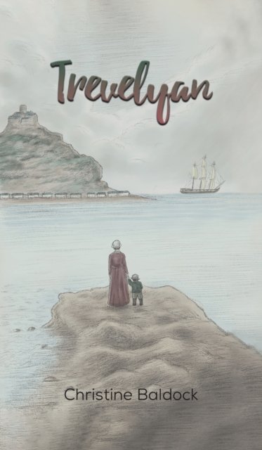 Cover for Christine Baldock · Trevelyan (Hardcover Book) (2023)