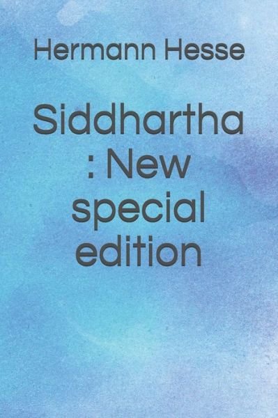 Cover for Hermann Hesse · Siddhartha (Paperback Book) (2020)