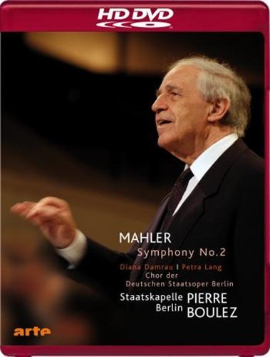 Cover for Royal Concertgebouw Orchestra · Hd-Symphony No.2 (DVD) (2023)