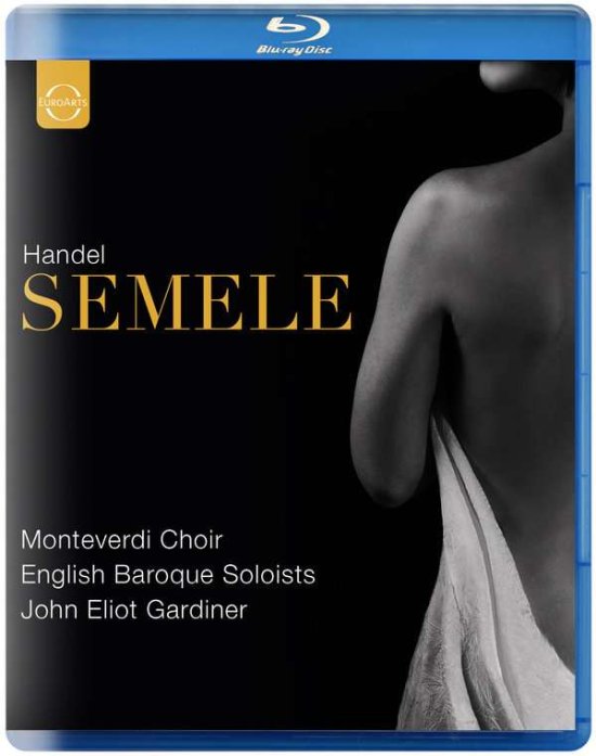 Cover for John Eliot Gardiner · Semele (Blu-ray) (2021)