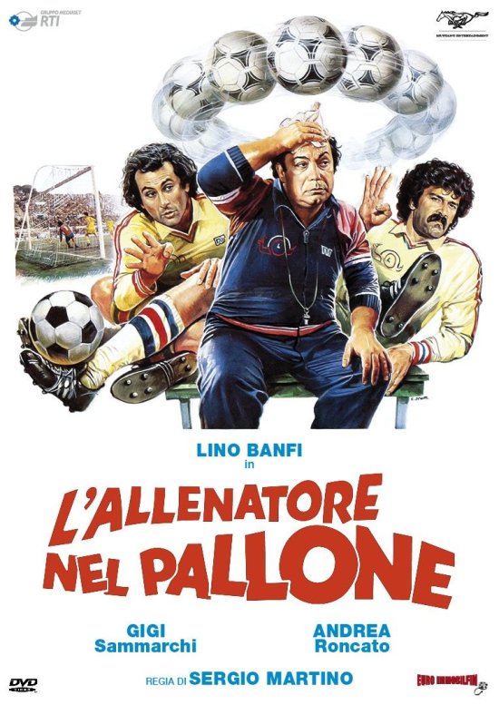 Cover for Allenatore Nel Pallone (L') (DVD) (2014)
