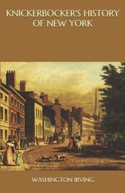 Cover for Washington Irving · Knickerbocker's History of New York (Paperback Book) (2020)