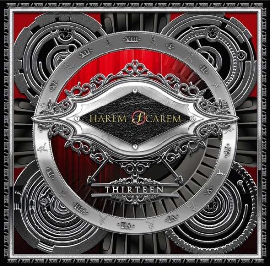 Cover for Harem Scarem · Thirteen (Red Lp) (LP) (2019)