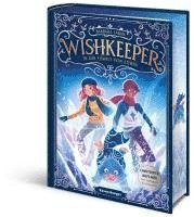 Cover for Barbara Laban · Wishkeeper, Band 3 - In der Eiswelt von Eterna (Book) (2025)