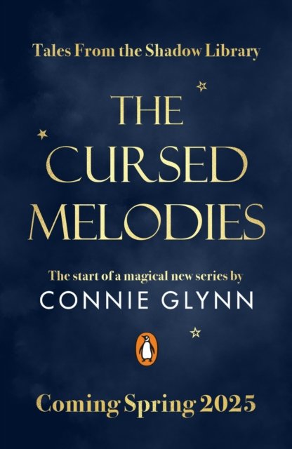 Cover for Connie Glynn · The Cursed Melodies - Cursed Melodies (Paperback Book) (2025)
