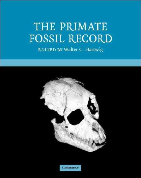Cover for Walter Carl Hartwig · The Primate Fossil Record - Cambridge Studies in Biological and Evolutionary Anthropology (Hardcover Book) (2002)