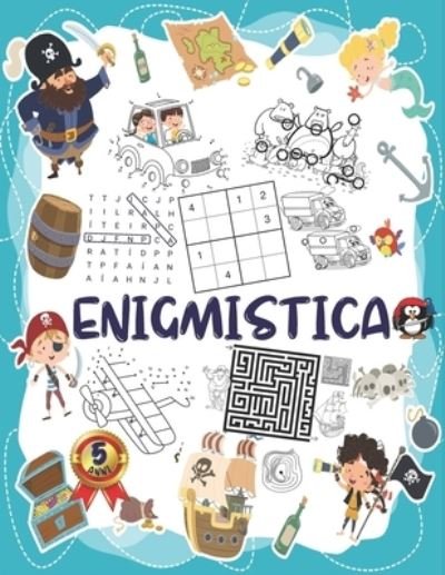 Cover for Pixa Education · Enigmistica (Paperback Book) (2020)