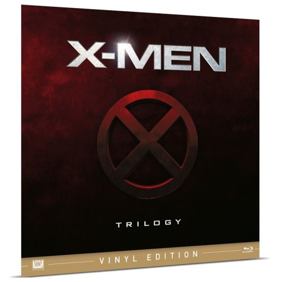 Cover for Avventura · X-Men Conflitto Finale Trilogy-Vinyl Ed. (Blu-ray)