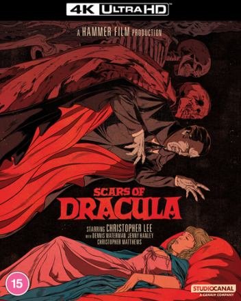Cover for Scars of Dracula · Scars Of Dracula (4K Ultra HD) (2026)