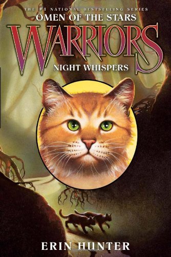 Cover for Erin Hunter · Warriors: Omen of the Stars #3: Night Whispers - Warriors: Omen of the Stars (Hardcover Book) (2010)