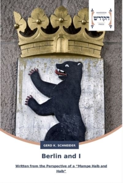 Cover for Schneider · Berlin and I (Book) (2018)