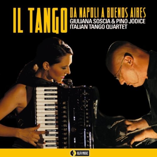 Cover for Soscia Giuliana &amp; Jo · Il Tango Di Napoli A Buenos Aires (CD) (2009)