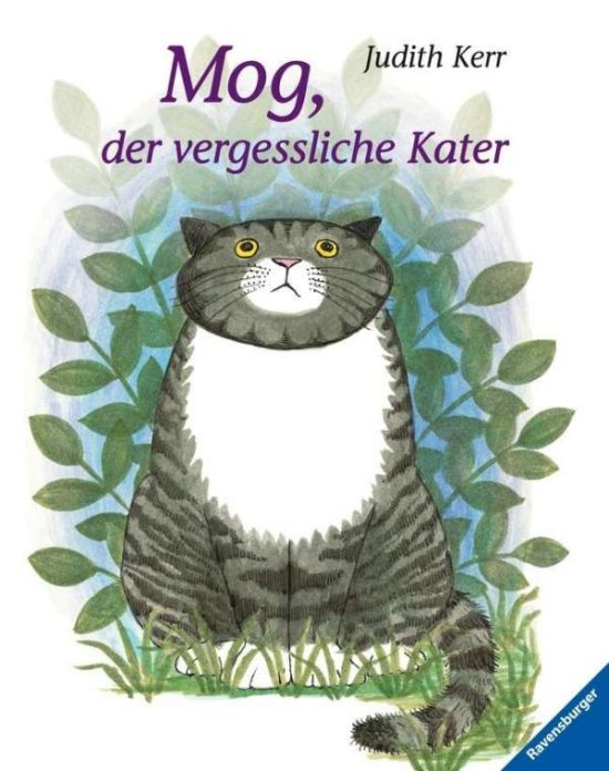 Cover for Judith Kerr · Mog, der vergessliche Kater (Toys)