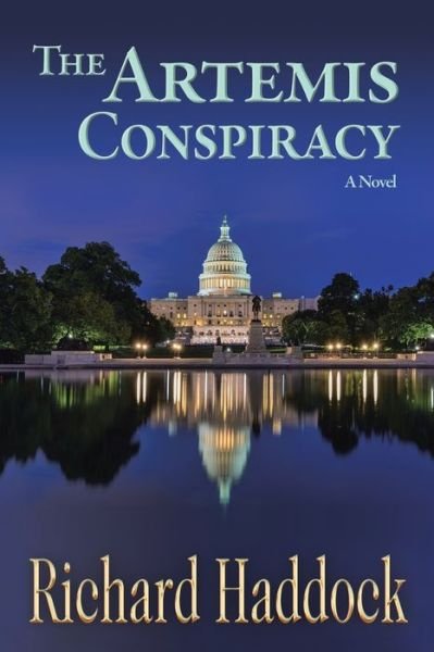 Cover for Richard Haddock · The Artemis Conspiracy (Paperback Book) (2021)