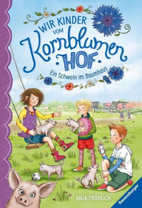 Cover for Froehlich · Wir Kinder von Kornblumenhof, (Book)