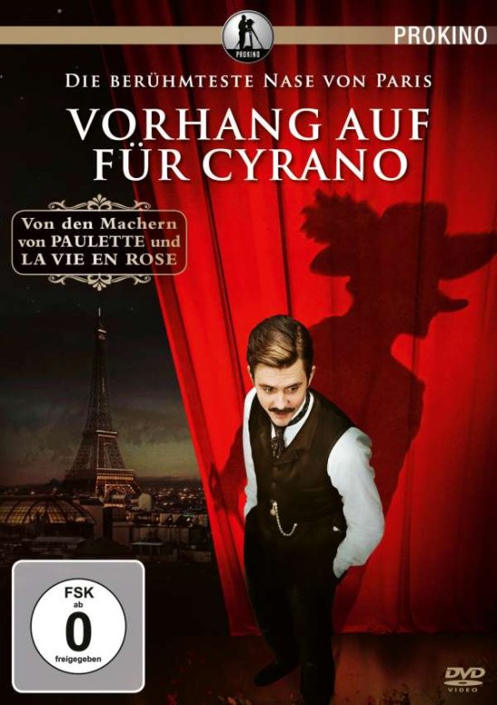 Cover for Soliveres,thomas,seigner,mathi · Vorhang Auf Für Cyrano (DVD) (2021)