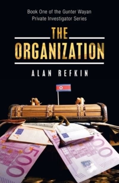 Cover for Alan Refkin · The Organization (Paperback Book) (2021)