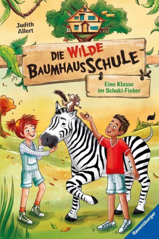 Cover for Allert · Die wilde Baumhausschule: Eine K (Book)